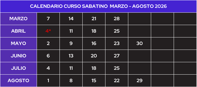 CAT_INFO_CURSO SABATINO TEENS_MARZO 2026