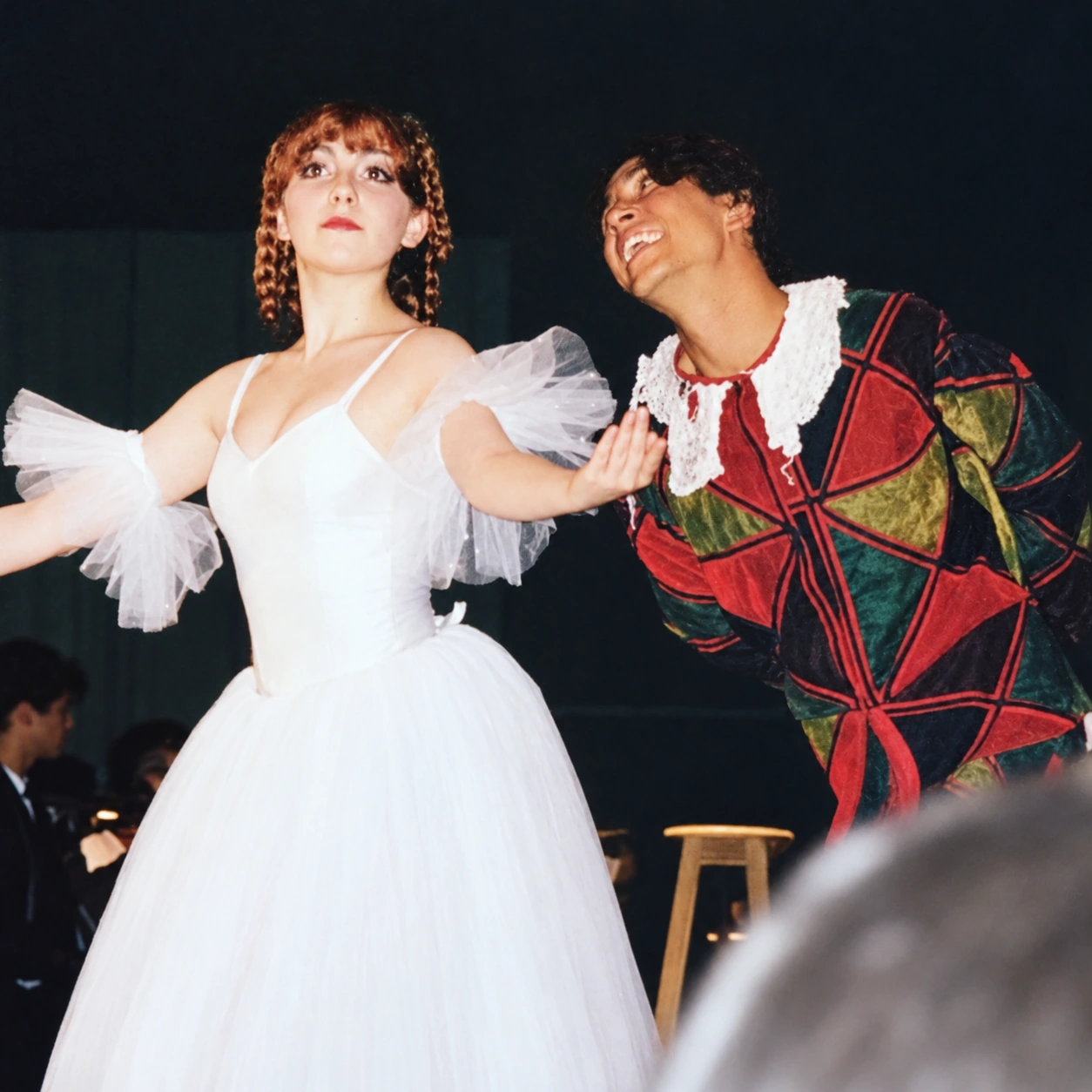 Crecer con la danza · Fotografía del archivo CAT